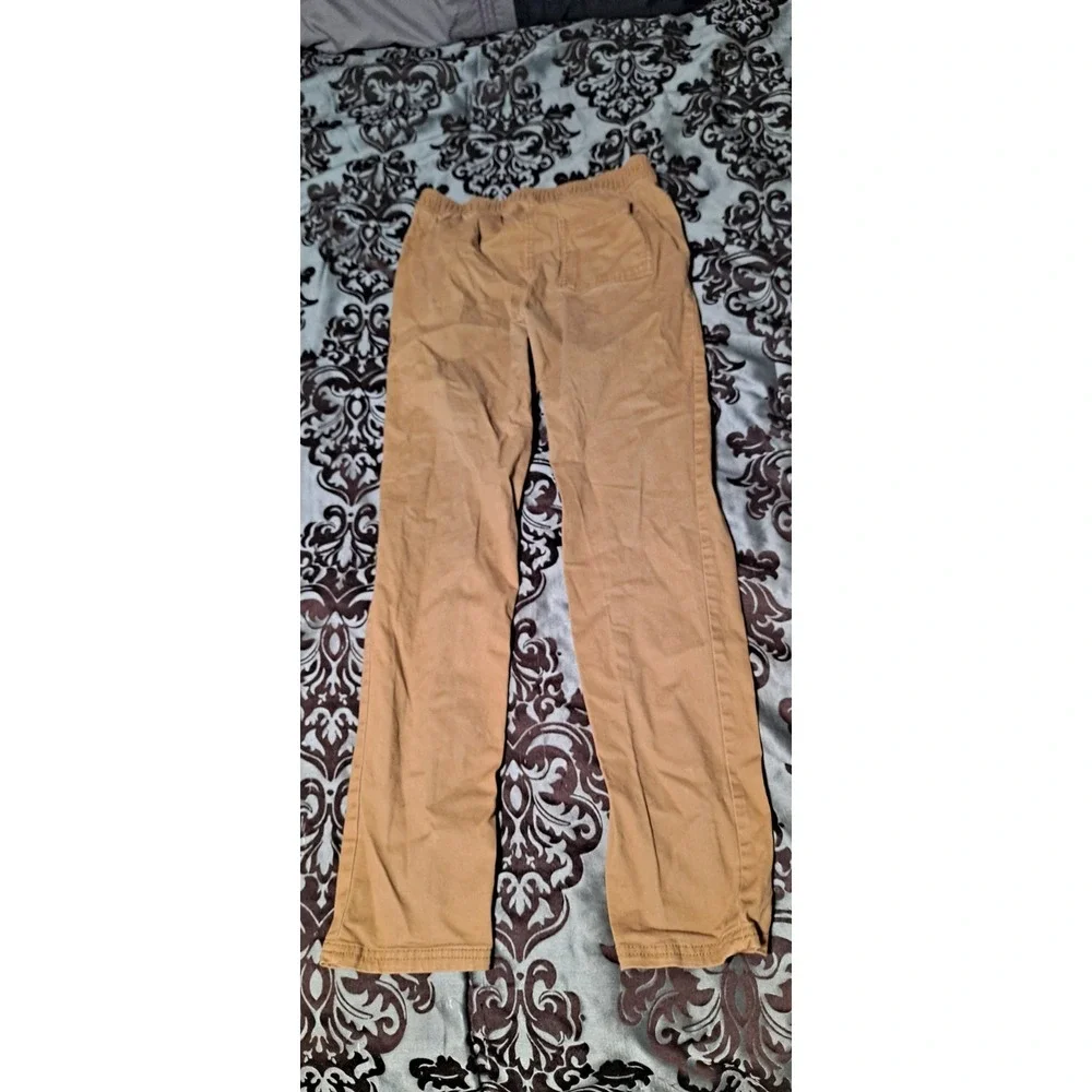 Old Navy Boys Dark Khaki Pants XXL‎ 18